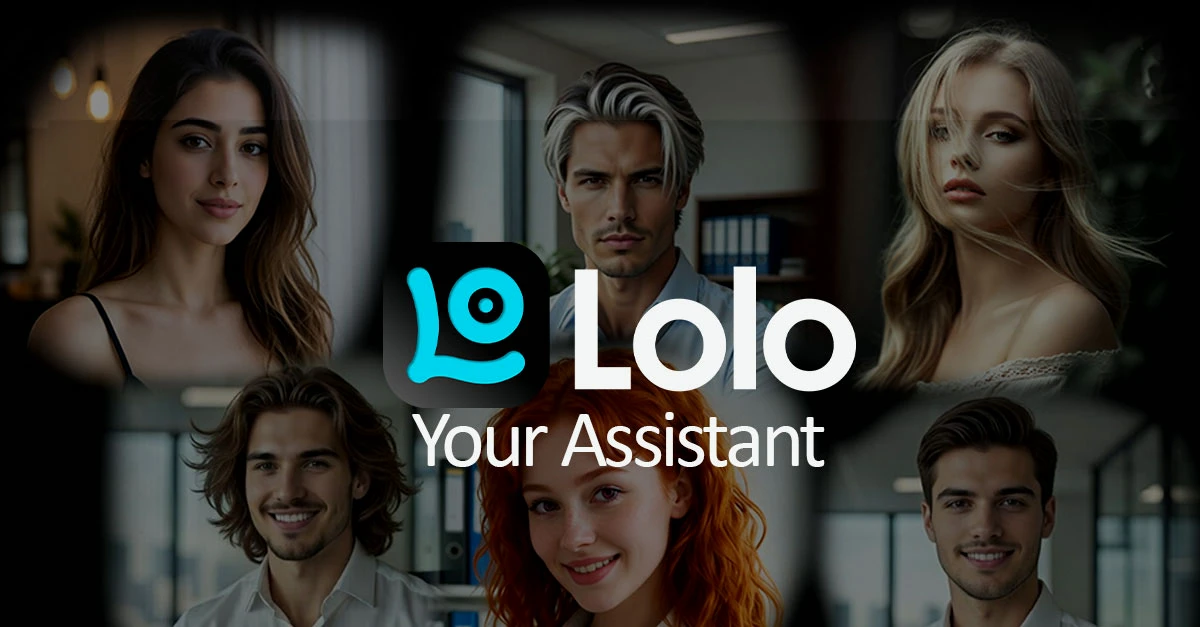 Lolo — Your AI Assistant & Social Universe