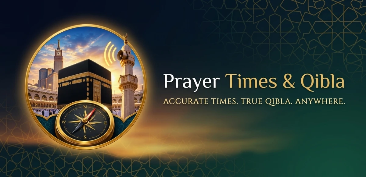 Prayer Times & Qibla