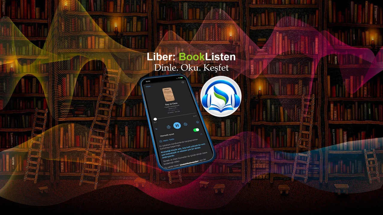 Liber: BookListen — Audiobooks