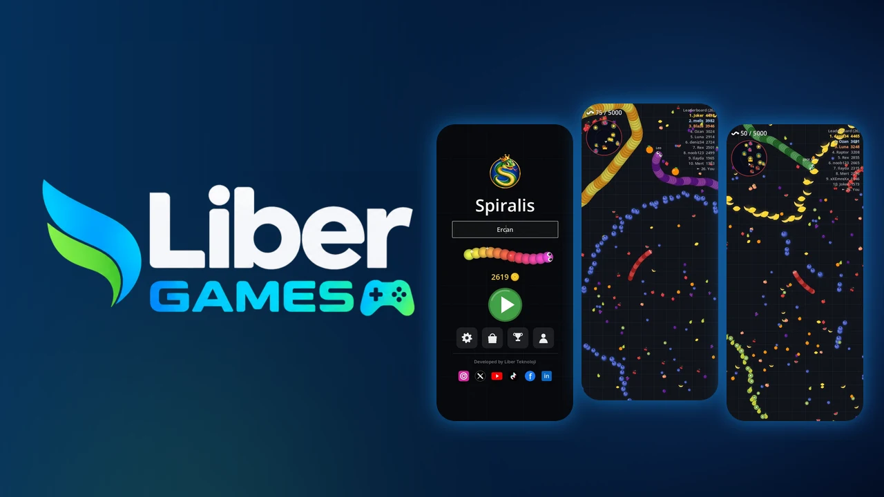 Liber Games — Mobile Game Studio
